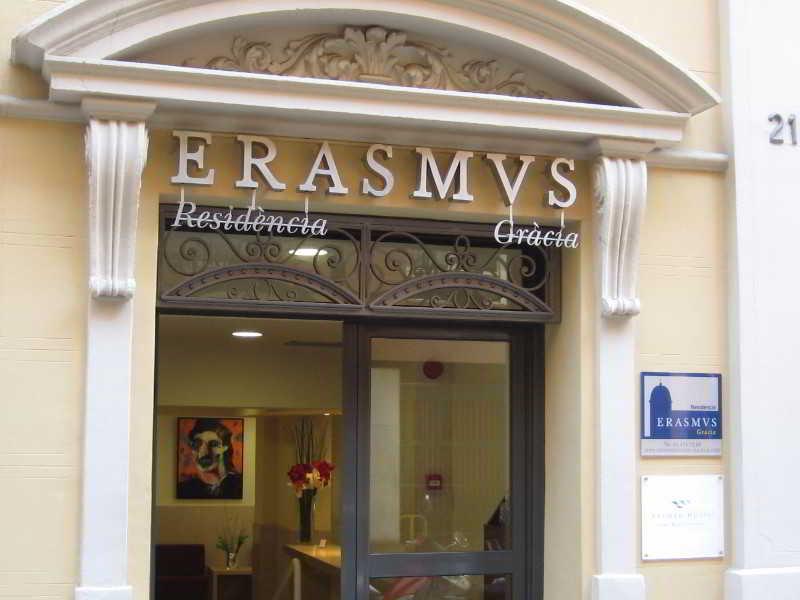 巴塞罗那Residencia Erasmus Gracia公寓 外观 照片
