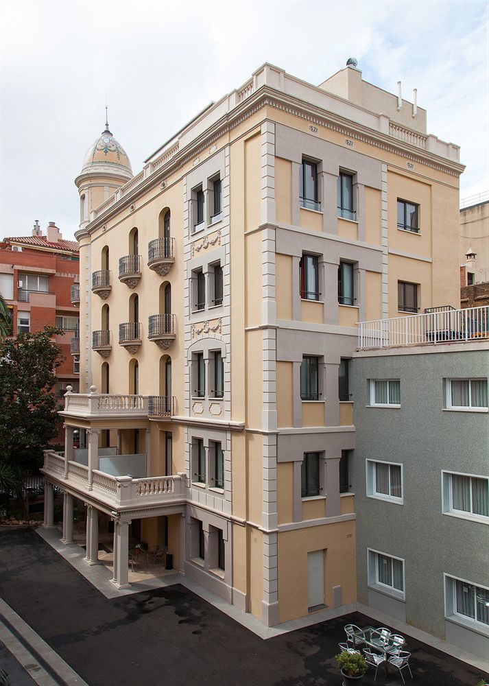 巴塞罗那Residencia Erasmus Gracia公寓 外观 照片